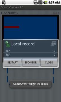 Greedy Snake v1.0游戏截图5