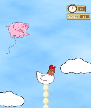 Brave Chicken: The Golden Egg游戏截图3