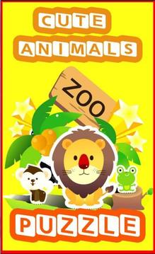 Zoo Animal Puzzle游戏截图1