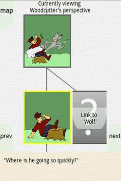 Little Red Riding Hood Jarnaby游戏截图2