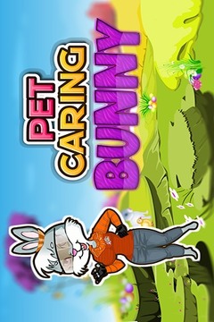 Pet Caring Bunny游戏截图1