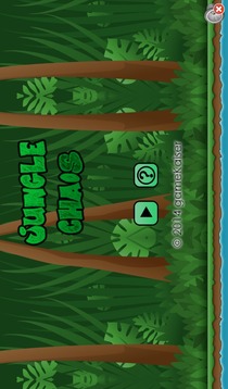 Jungle Chaos : Endless Runner游戏截图1