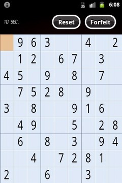 Sudoku Tournament游戏截图2