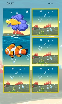 Fish Memory Puzzle游戏截图3