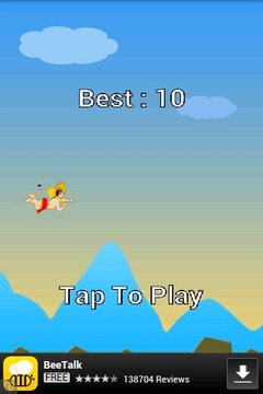 Fly Hanuman : Flying Game游戏截图3