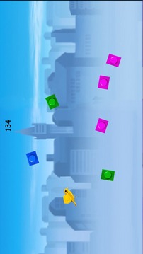 Flappy Block Bird HD游戏截图5