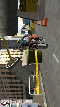 Trial Bike: Road Works游戏截图4