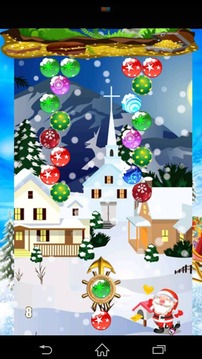 Bubble Shooter Noel游戏截图2