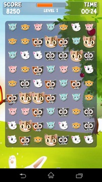 Lovely Kitty Crush :Game Match游戏截图1