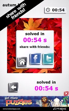 Thanksgiving Puzzles - FREE游戏截图1