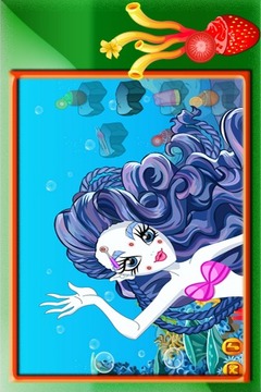 Spa Makeover :Princess Mermaid游戏截图3