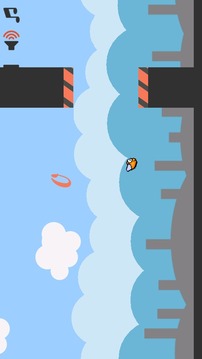 Flappy Bats HD游戏截图1