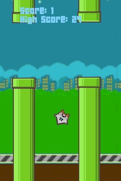 Flappy Star游戏截图2