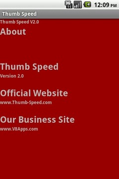 Thumb Speed游戏截图2