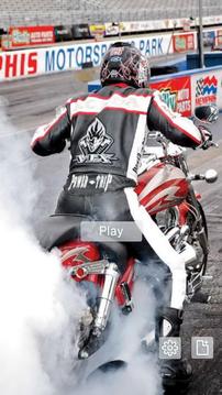 Racing moto: Modified motobike游戏截图1