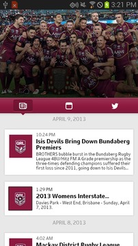 Queensland Rugby League游戏截图2