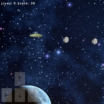 Asteroids Destroyer游戏截图4