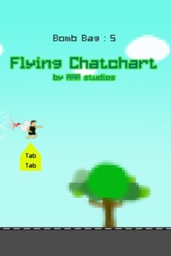 Flying Chat(Chart) - air jump游戏截图1