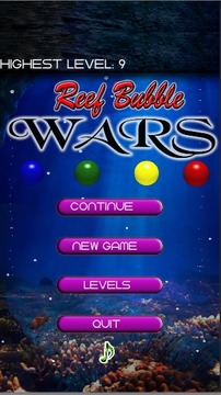 Reef Bubble Wars游戏截图4