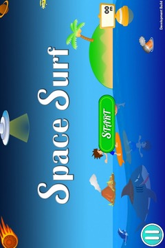 Space Surf : Shark Attack游戏截图1
