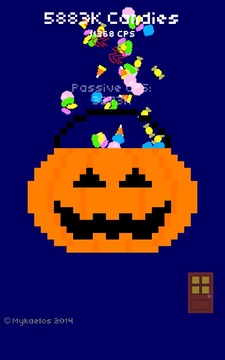 Halloween Candy Clicker游戏截图5