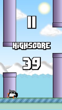 Jetpack Penguin游戏截图3