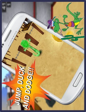 Lizard Run 3D: Speed Dash游戏截图3