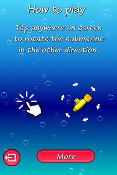 Tap-Tap Submarine游戏截图5