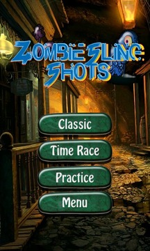 Zombie Sling Shot Master游戏截图3