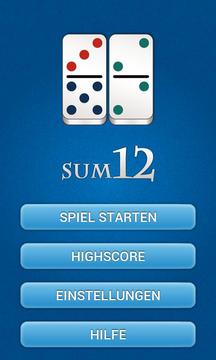 Dominoes Sum12游戏截图2