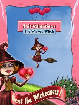 This Valentines : Wicked Witch游戏截图4