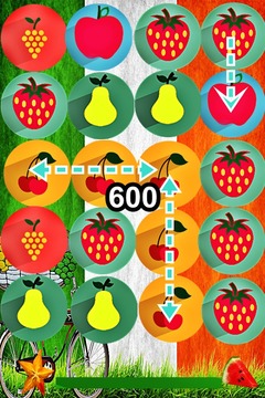 FRUITS COLORFUL MATCH游戏截图3