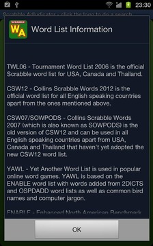 Wordie Scrabble Adjudicator游戏截图4