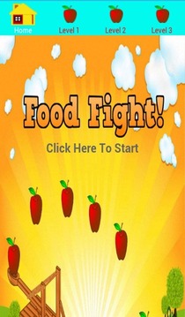 Food Fight Game游戏截图2