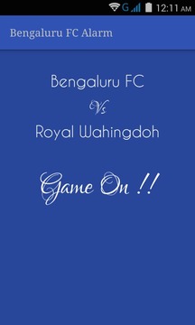 Bengaluru FC Alarm游戏截图4