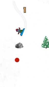 Snowy Boards Snowboarding游戏截图2