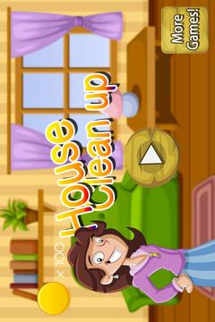 House Clean up Kids Game游戏截图5