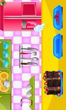 Cake Master Chocolate Cake游戏截图4