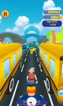 Super Saiyan Goku 3D Adventure游戏截图4