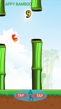 Flappy Bamboo游戏截图4
