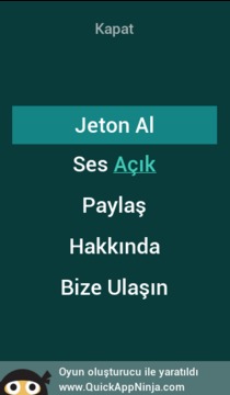 Cennetin Gözyaşları Karakter Testi游戏截图1