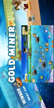 Gold Miner Ocean游戏截图3