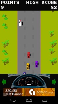 Retro Sprint Racer游戏截图3