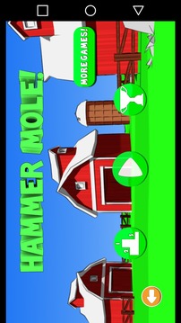 Hammer mole游戏截图1