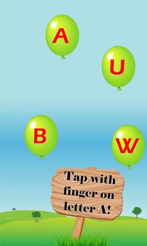 Learning Letters游戏截图3