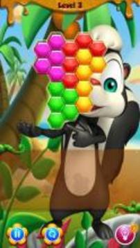 Chipmunk Hexa Puzzle游戏截图3