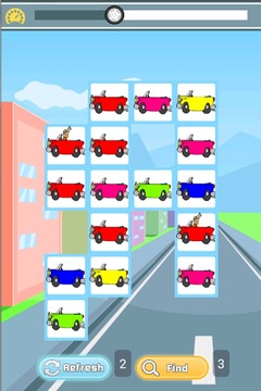 Cool Cars Puzzle for Toddlers游戏截图2