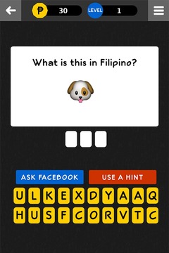 Pinoy Emoji Guessing Game游戏截图1