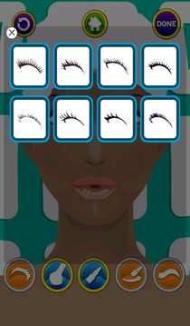 Dress and Make up Models Games游戏截图4
