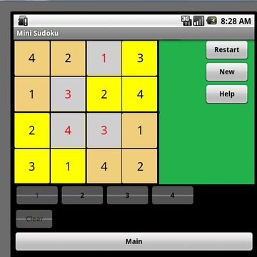 Wordoku Square 4g Puzzle游戏截图4